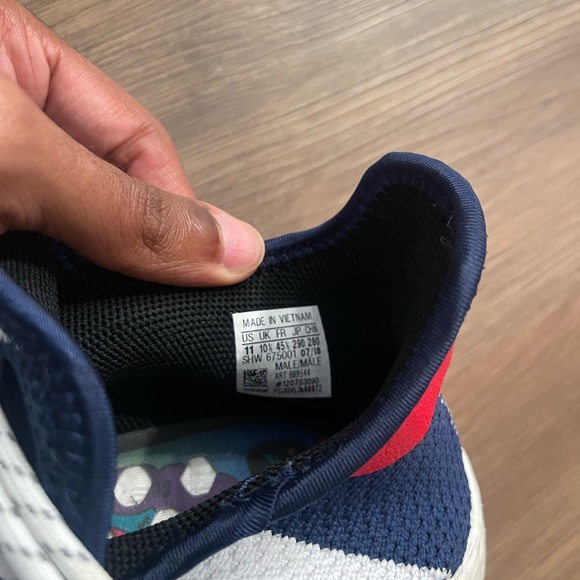 Men’s Size 11, Adidas Human Race BBC HU NMD main image 5